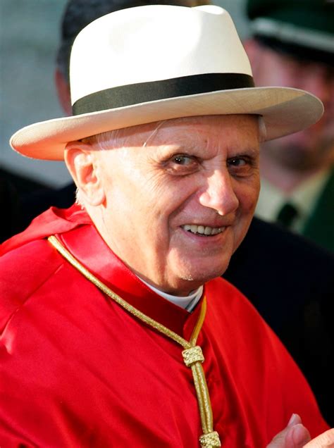 Hanging Up His Hat: Pope Benedict’s History of Fanciful Headwear | TIME.com