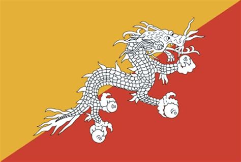 Free picture: flag, Bhutan