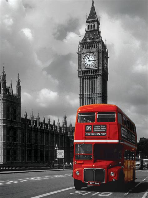 London Red Bus Canvas Print | The Art Group