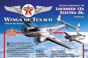 Lockheed Model 12 Electra Junior - MYSTERIOUS BILL'S GAMING BLOG