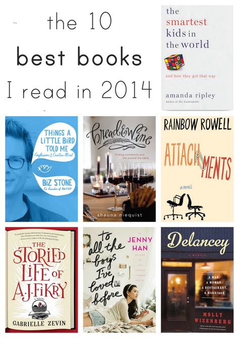 My Top 10 Books of 2014 - Everyday Reading