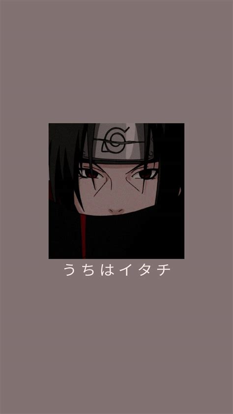 Download Aesthetic Anime Uchiha Itachi PFP Digital Art Wallpaper | Wallpapers.com