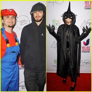 Blanket Jackson Makes Rare Appearance at Halloween Party with Siblings Prince & Paris Jackson ...