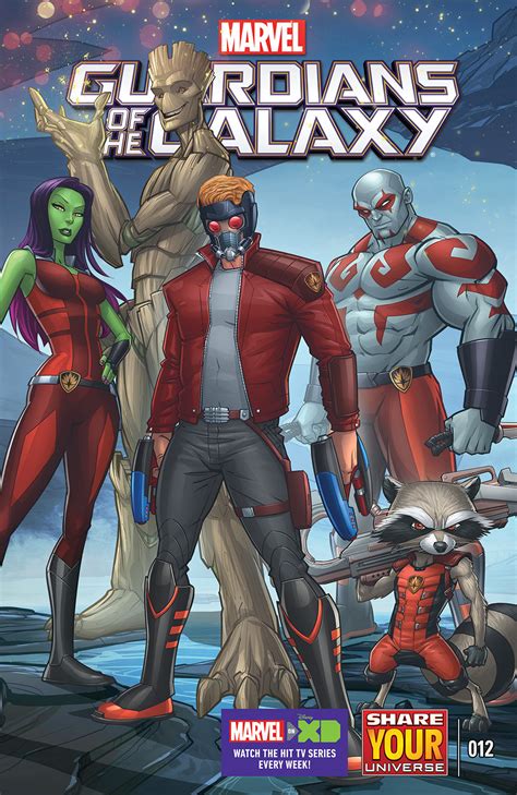 Marvel Universe Guardians of the Galaxy (2015) #12 | Comic Issues | Marvel