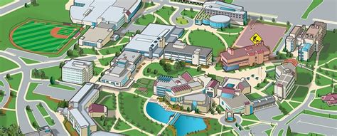 Northern Kentucky University Campus Map - Emilia Natividad