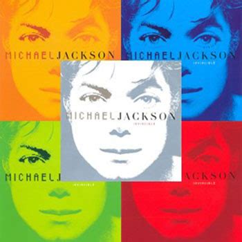 Invincible Michael Jackson Album Cover