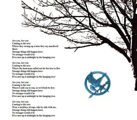 Hanging Tree Lyrics