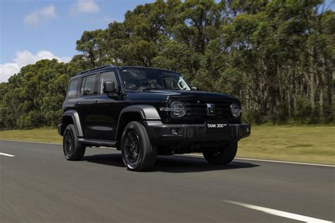 2023 GWM Tank 300 pricing: Australia gets a hybrid Off-roader