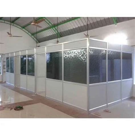 Aluminium Partition Installation Service at Rs 190/square feet in New Delhi | ID: 15251163933