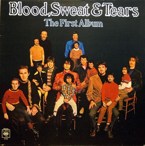 ENTRE MUSICA: BLOOD, SWEAT & TEARS - The First Album (LP 1967)