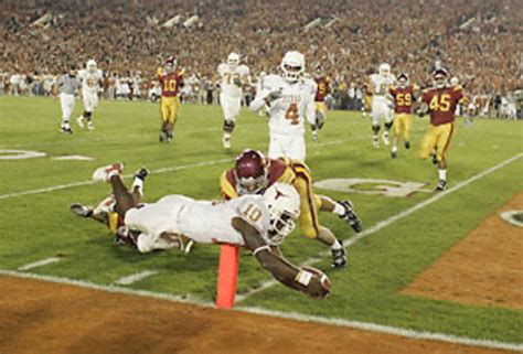 Mythbusters: The 2006 Rose Bowl was the greatest game ever - Sports Illustrated