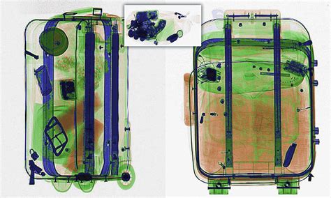 Airport X Ray Luggage