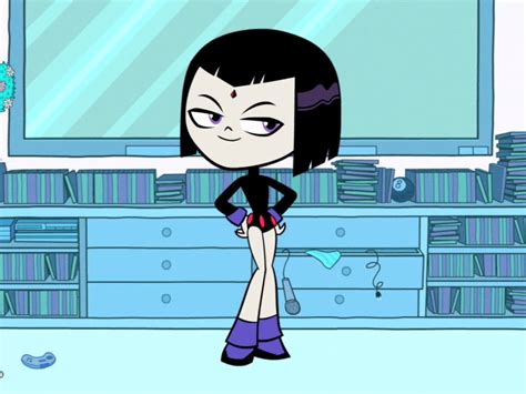 Image - Raven Unhooded (TTG).jpg | Teen Titans Go! Wiki | FANDOM ...