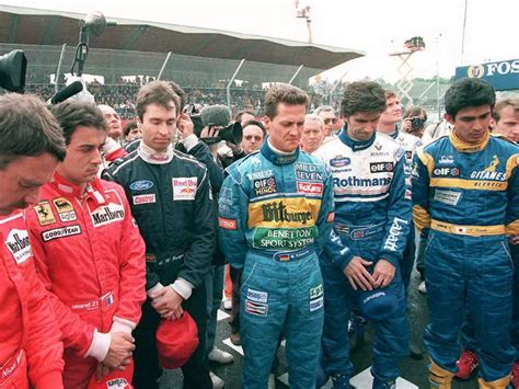 Ayrton Senna Funeral Attendance