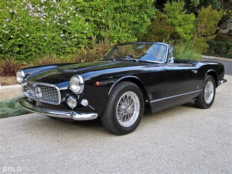 millecavalli LIFESTYLE: Maserati 1963 3500 GT Spider Vignale