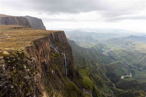 South African Map - The Rainbow Nation And Cradle Of Human Kind