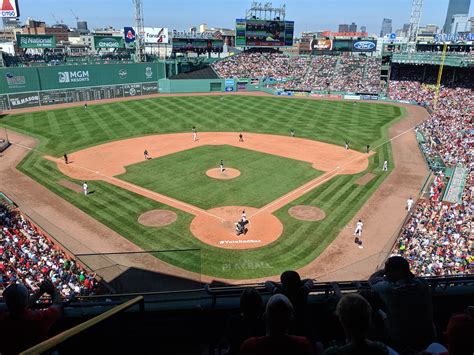 Boston Red Sox Fenway Park Pair Of Seats | Elcho Table