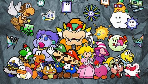 Paper Mario 64 Characters