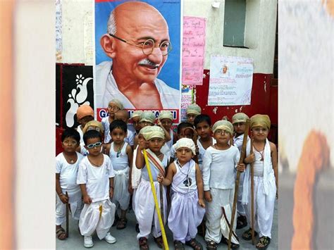 Gandhi Jayanti: A tribute to ‘Father of the Nation’ - india - photos | Hindustan Times