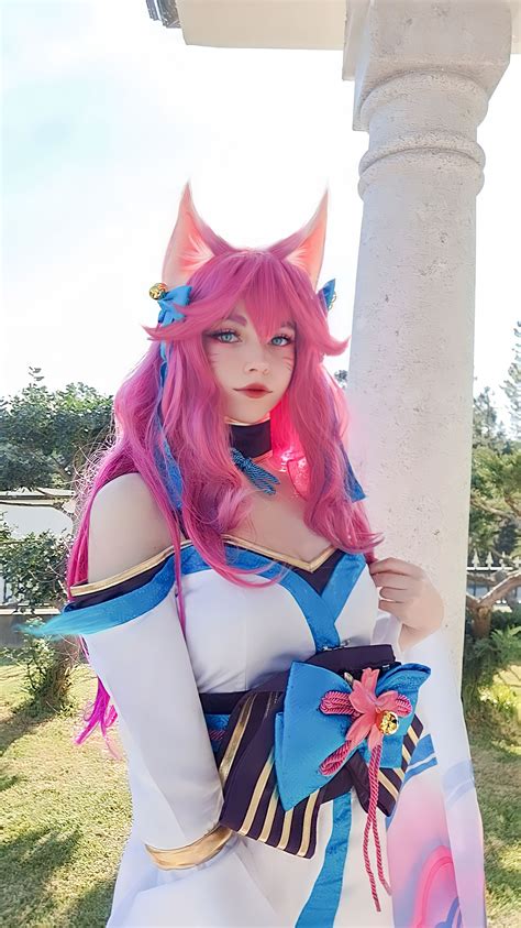 Ahri Spirit Blossom by axsens : r/AhriMains