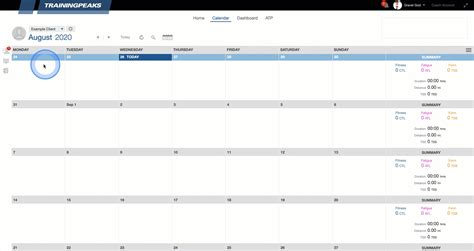 How to Create a New Training Plan (Coaches only) – TrainingPeaks Help Center