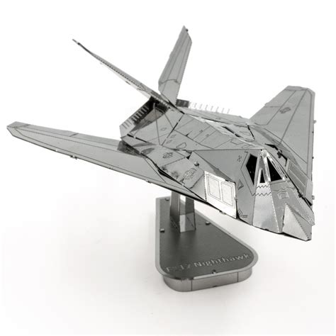 F-117 Nighthawk Metal Earth | 3D Metal Model Kits