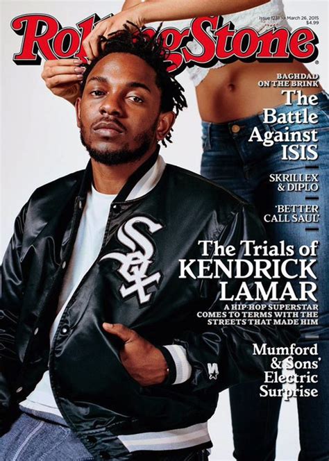 Kendrick Lamar Covers The Latest Issue Of 'Rolling Stone,' Discusses 'To Pimp A Butterfly' LP