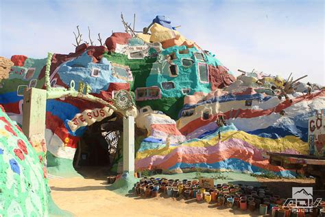 Finding Strange Art Sites On A Ride In The California Desert - ADV Pulse