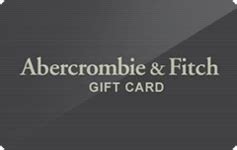 Buy Abercrombie & Fitch Gift Cards | GiftCardGranny