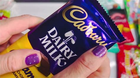 Oddly satisfying - Dairy Milk Chocolate Carmelo Bar unwrapping in Reverse in 2022 | Dairy milk ...