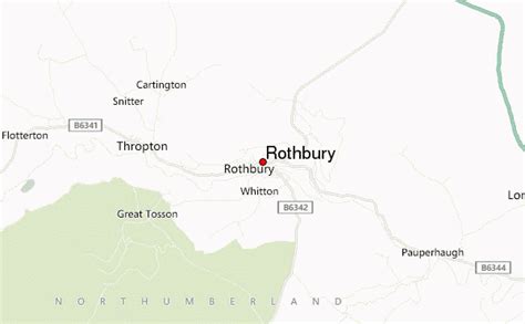 Rothbury Location Guide