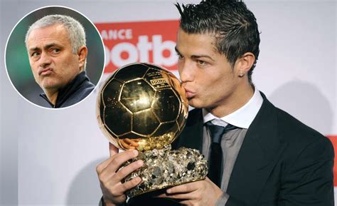 Mourinho "Cristiano Ronaldo Is Over-Rated" after he won Ballon d'Or 2008