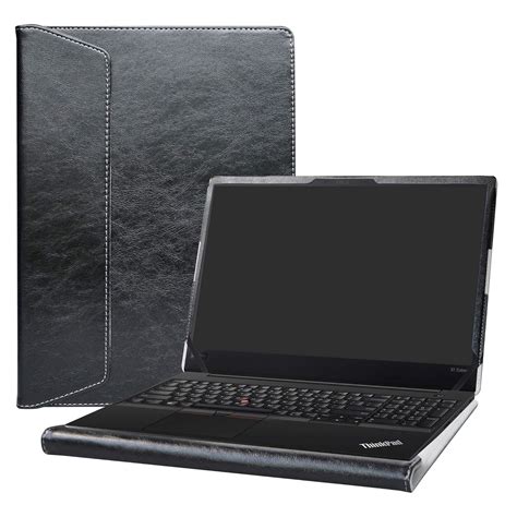 Amazon | Alapmk 保護ケースカバー 15.6インチ Lenovo THINKPAD X1 Extreme ノートパソコン用 ブラック TMJ0198-1 | Alapmk ...