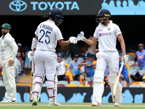 Ind Vs Aus Gabba Test India Beat Australia In Gabba Test By 3 Wickets ...