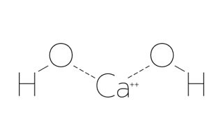 What is the chemical equation for Calcium Hydroxide?