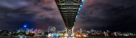 Sydney Harbour Bridge Wallpaper 4K, Australia, Cityscape