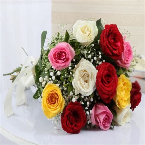 Mixed Rose Bouquet – Flowers & More