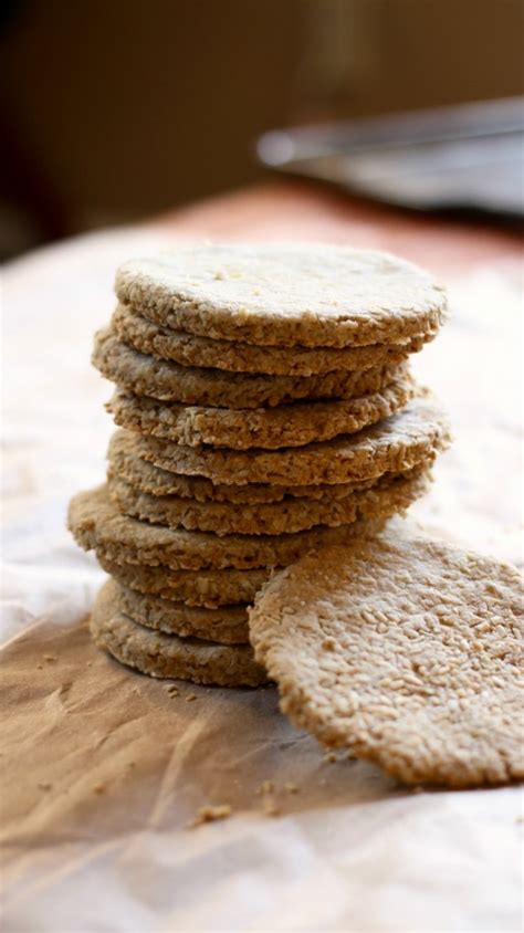 Scottish Oatcakes - 918 Plate