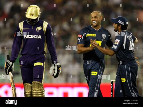 Rohit sharma deccan chargers hi-res stock photography and images - Alamy