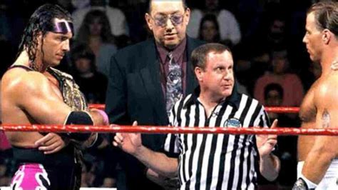 The Screwjob Referee Earl Hebner Reveals What He Got In Return For Executing The Orders of Vince ...