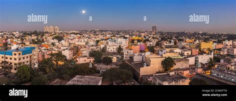 Bangalore city skyline hi-res stock photography and images - Alamy