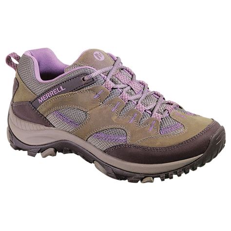 Women's Merrell® Salida Hiking Shoes - 583699, Hiking Boots & Shoes at Sportsman's Guide