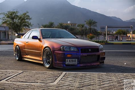 R34 Nissan Skyline GT-R. Last of the Breed. - crankandpiston.com