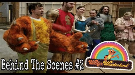 Willy’s Wonderland - Behind The Scenes Photos & Clips #2 - YouTube