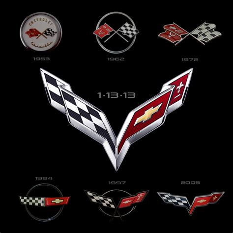 'Vette Badge History: A Complete Logo Gallery | The Daily Drive | Consumer Guide® The Daily ...