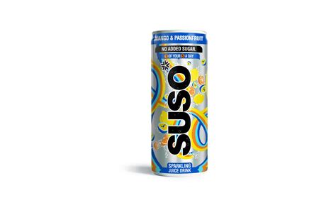 Holdsworth Foods › Suso Mango & Passion Fruit Cans