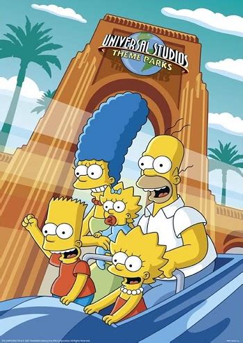 The Simpsons Ride (Ride) - TV Tropes