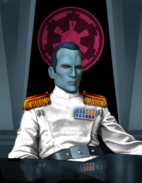 Grand Admiral Thrawn by Brandtk on DeviantArt