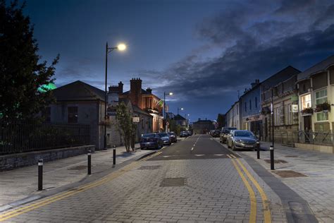 Carrick On Shannon Public Realm (Main St.) - Electric Skyline