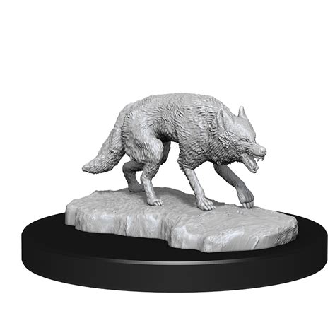 Dungeons & Dragons Miniatures -Unpainted